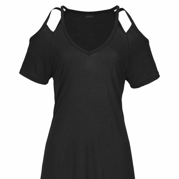 Cold Shoulder Dress - Picture 5 of 7